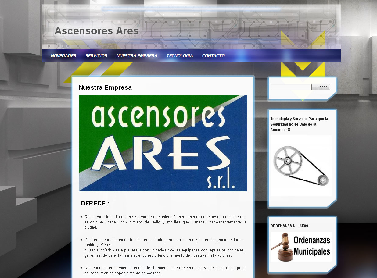 ascensoresares